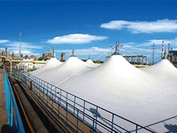 介绍污水池加盖膜结构的分类