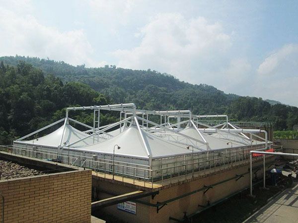 山东膜结构污水池生产厂家